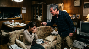 妻に暴言を吐く豹変した不倫夫