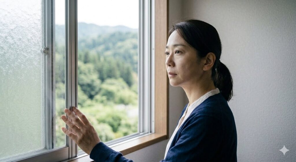 不倫を自白された妻